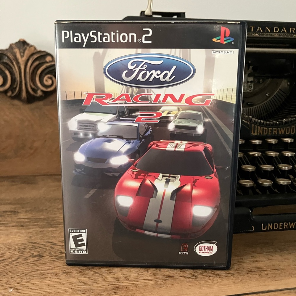 Ford Racing 2 for PlayStation 2